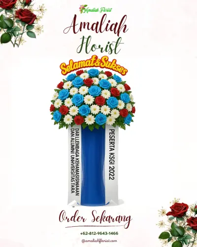Standing Flower di Jatiasih